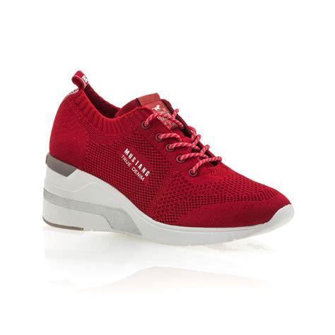 basket rouge femme michael kors|Women's Red Designer Sneakers .